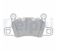 DELPHI LP3655 Kit pastiglie freno, Freno a disco per BENTLEY,MAZDA,PORSCHE