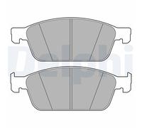 DELPHI LP3666 Kit pastiglie freni