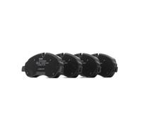 Delphi Kit pastiglie freno LP3682 anteriore Low-Metallic per Ford Transit V363 Furgone