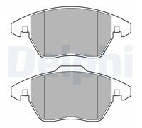 DELPHI LP3684 Kit pastiglie freno, Freno a disco per AUDI,SEAT,SKODA (SVW),VW
