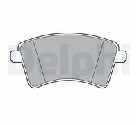 DELPHI LP3715 Kit pastiglie freni
