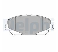 DELPHI LP3734 Kit pastiglie freno, Freno a disco per MITSUBISHI,RENAULT