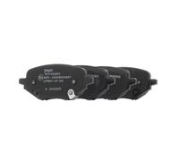 DELPHI LP3801 Kit pastiglie freni