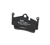 DELPHI LP3847 Kit pastiglie freni