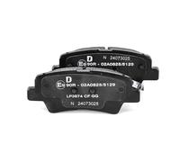 DELPHI LP3874 Kit pastiglie freni