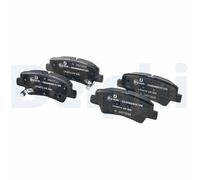 DELPHI LP3874 Kit pastiglie freno, Freno a disco per HYUNDAI,KIA