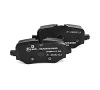 DELPHI LP3884 Kit pastiglie freni