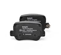 DELPHI LP3913 Kit pastiglie freni