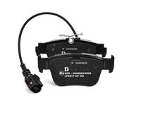 DELPHI LP3917 Kit pastiglie freni