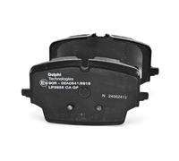 DELPHI LP3925 Kit pastiglie freni