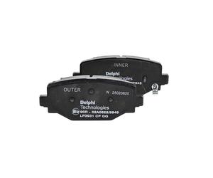 DELPHI LP3931 Kit pastiglie freni