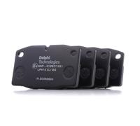 DELPHI LP415 Kit pastiglie freni
