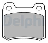 DELPHI LP440 Kit pastiglie freno, Freno a disco per MERCEDES-BENZ