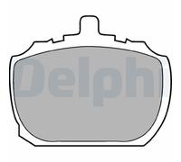 DELPHI LP45 Kit pastiglie freno, Freno a disco per FORD,LDV,ROVER,TRIUMPH