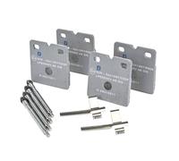 DELPHI LP5026EV Kit pastiglie freni