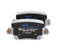 DELPHI LP5037EV Kit pastiglie freni