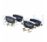 DELPHI LP5037EV Kit pastiglie freni