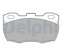 DELPHI LP506 Kit pastiglie freno, Freno a disco per LAND ROVER,PEUGEOT