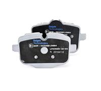 DELPHI LP5069EV Kit pastiglie freni