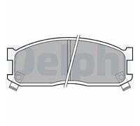 DELPHI LP530 Kit pastiglie freno, Freno a disco per FORD,KIA,MAZDA,MITSUBISHI,TO