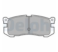 DELPHI LP624 Kit pastiglie freno, Freno a disco per FORD USA,MAZDA