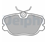 DELPHI LP731 Kit pastiglie freno, Freno a disco per BMW,MERCEDES-BENZ,SAAB