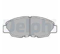 DELPHI LP734 Kit pastiglie freno, Freno a disco per HONDA