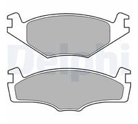 DELPHI LP756 Kit pastiglie freno, Freno a disco per SEAT,VW