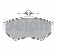 DELPHI LP770 Kit pastiglie freno, Freno a disco per AUDI,SEAT,VW,WULING (SGMW)