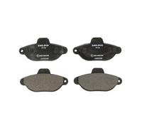 Delphi LP771 Pastiglia freno | Compatibile con: FIAT CINQUECENTO, SEICENTO / 600