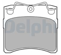 DELPHI LP785 Kit pastiglie freno, Freno a disco per MERCEDES-BENZ,VW