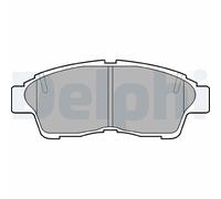 DELPHI LP789 Kit pastiglie freno, Freno a disco per MERCEDES-BENZ,SSANGYONG,TOYO