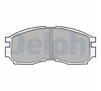 DELPHI LP803 Kit pastiglie freno, Freno a disco per CHANGAN,HYUNDAI,MITSUBISHI,P