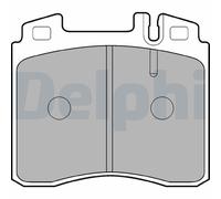 LP842 Kit pastiglie pattini freno Delphi Anteriore per MERCEDES CLASSE S SEC/CL