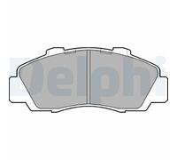 DELPHI LP872 Kit pastiglie freno, Freno a disco