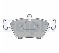 DELPHI LP873 Kit pastiglie freni