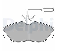 DELPHI LP877 Kit pastiglie freno, Freno a disco per CITROËN,FIAT,PEUGEOT