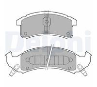 DELPHI LP897 Kit pastiglie freno, Freno a disco per BUICK,CADILLAC,CHEVROLET,OLD