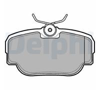 DELPHI LP914 Kit pastiglie freni
