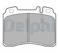 DELPHI LP929 Kit pastiglie freno, Freno a disco per MERCEDES-BENZ