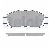 Pastiglie freno LP940 DELPHI per TOYOTA MR2 II CARINA E VI CELICA Coupé AVENSIS