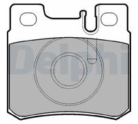 DELPHI LP946 Kit pastiglie freno, Freno a disco per MERCEDES-BENZ