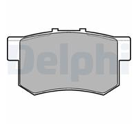 DELPHI LP948 Kit pastiglie freno, Freno a disco per ACURA,GREAT WALL,HAVAL,HONDA
