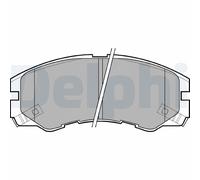 DELPHI LP964 Kit pastiglie freno, Freno a disco per ISUZU,OPEL,VAUXHALL