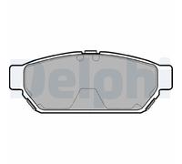 DELPHI LP968 Kit pastiglie freno a disco MITSUBISHI PROTON