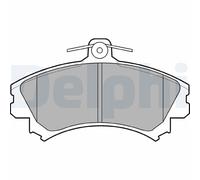 DELPHI LP993 Kit pastiglie freno, Freno a disco per HAIMA (FAW),MITSUBISHI,PROTO