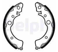 Set di ganasce freno DELPHI LS1288