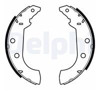 DELPHI LS1347 Kit ganasce freno per CITROËN,PEUGEOT
