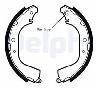 DELPHI LS1406 Kit ganasce freno per TOYOTA,VW