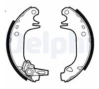 DELPHI LS1423 Kit ganasce freni